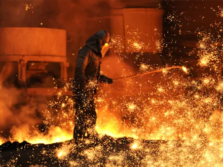 Iron and Steel Smelting Industry