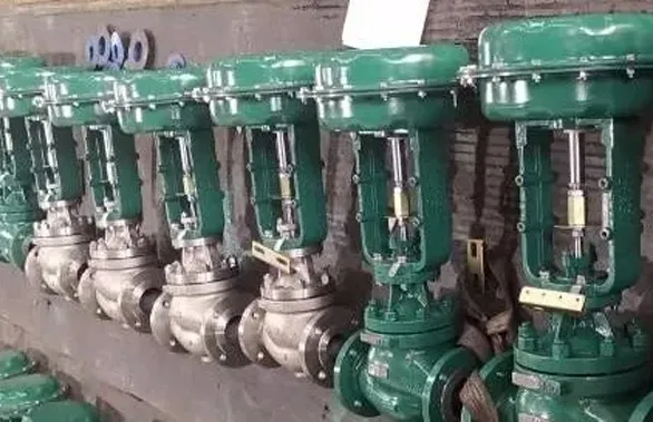 How to maintain the valve in operation?