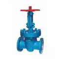 Fluorine lining gate valve