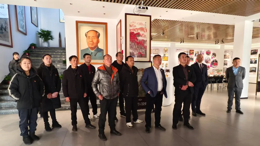 The theme party day activity of the Party Branch of Changsha Mechanical and E-commerce Association The theme party day activity of the Party Branch of Changsha Mechanical and E-commerce Association