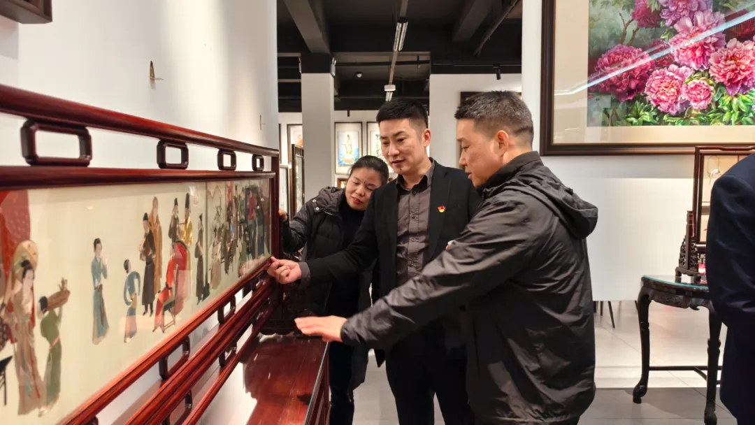 The theme party day activity of the Party Branch of Changsha Mechanical and E-commerce Association The theme party day activity of the Party Branch of Changsha Mechanical and E-commerce Association