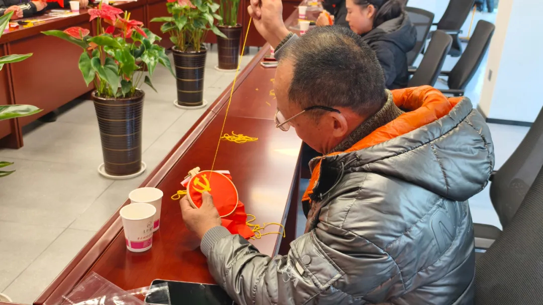 The theme party day activity of the Party Branch of Changsha Mechanical and E-commerce Association The theme party day activity of the Party Branch of Changsha Mechanical and E-commerce Association