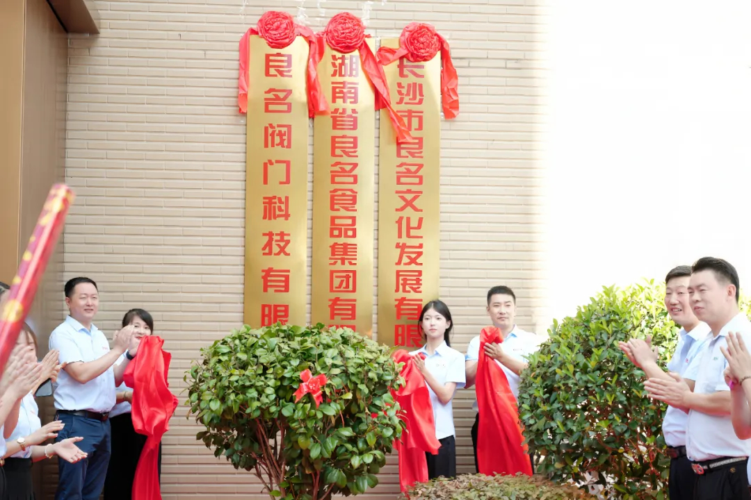 Celebrating the expansion and production and unveiling ceremony of Liangming Food Group!